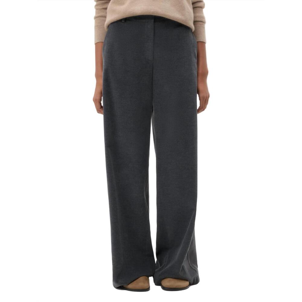 NEW TWP dylan corduroy pant in charcoal heather grey
